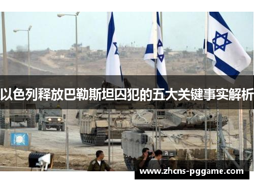 以色列释放巴勒斯坦囚犯的五大关键事实解析