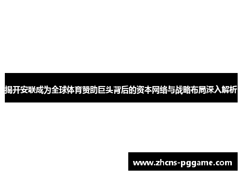 揭开安联成为全球体育赞助巨头背后的资本网络与战略布局深入解析