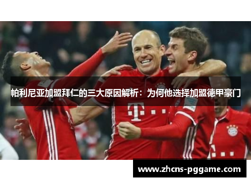 帕利尼亚加盟拜仁的三大原因解析：为何他选择加盟德甲豪门